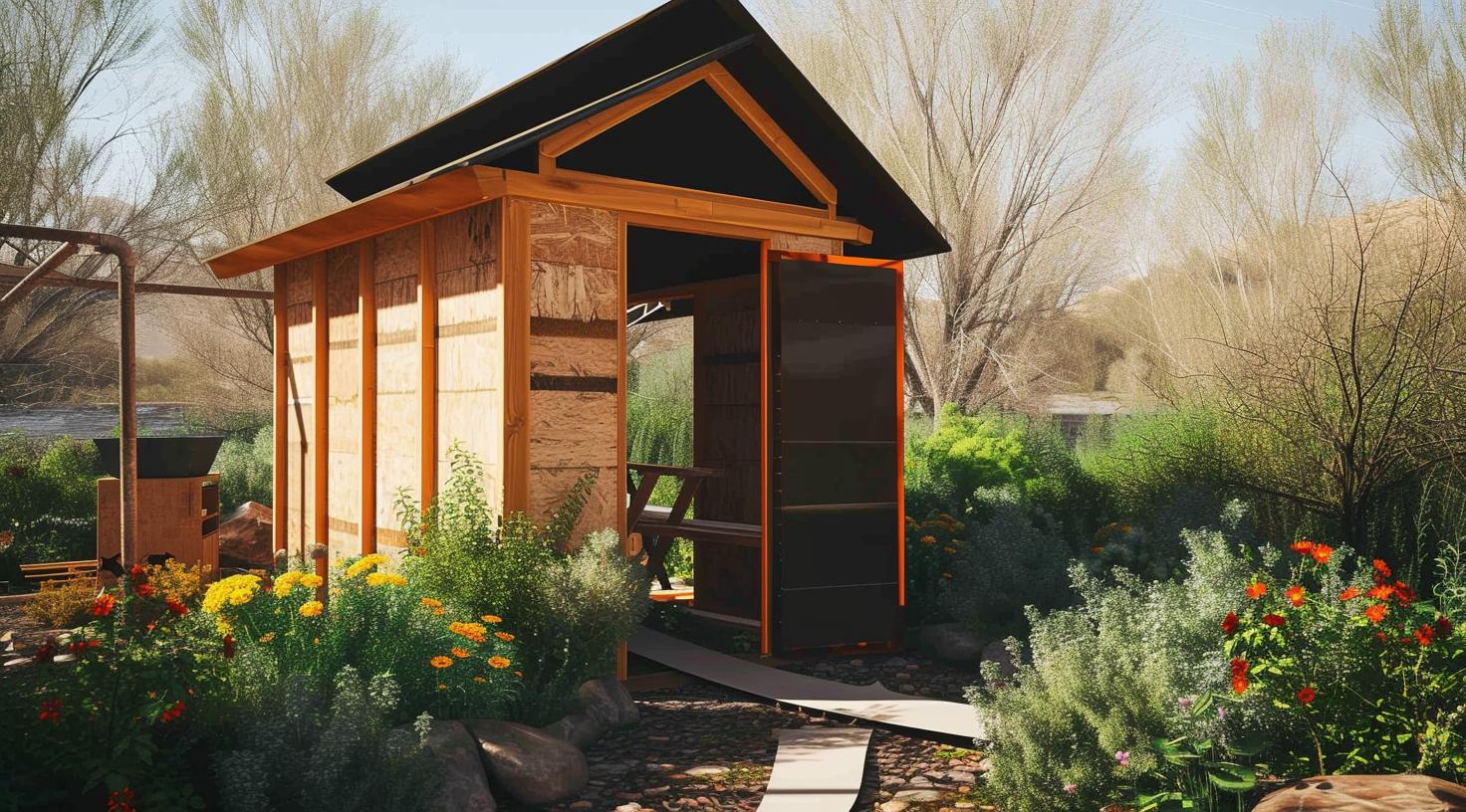 Kreative DIY-Ideen für dein Gartenhaus